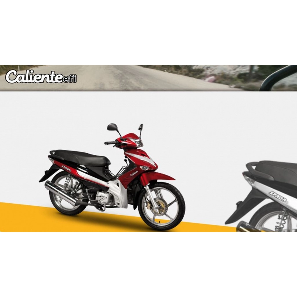 SPADA Caliente 100 Efi KRANK KUTUSU KAPAĞI SAĞ