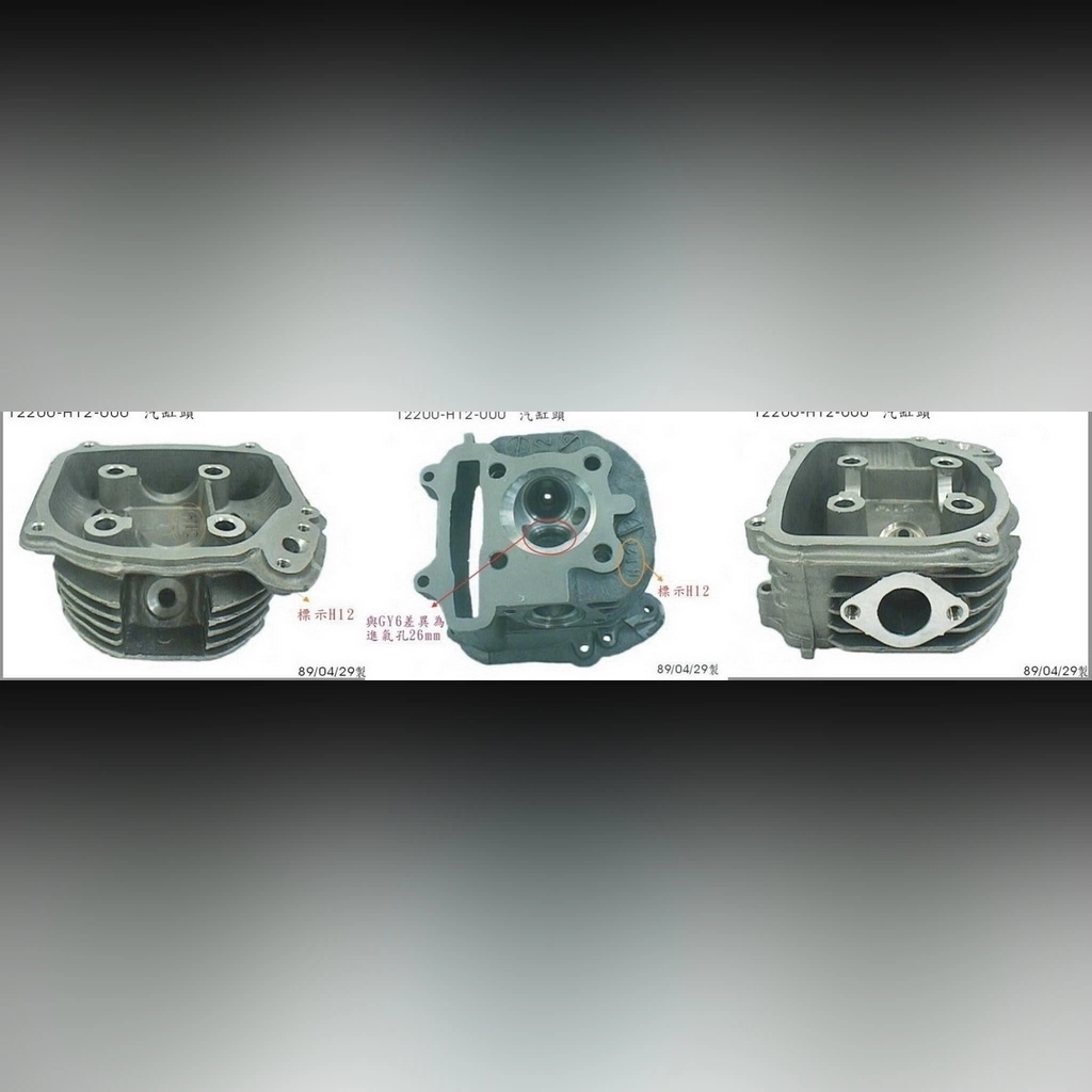 SYM Orbit 125 Eski Kasa 08-09 SİLİNDİR KAPAĞI BOŞ