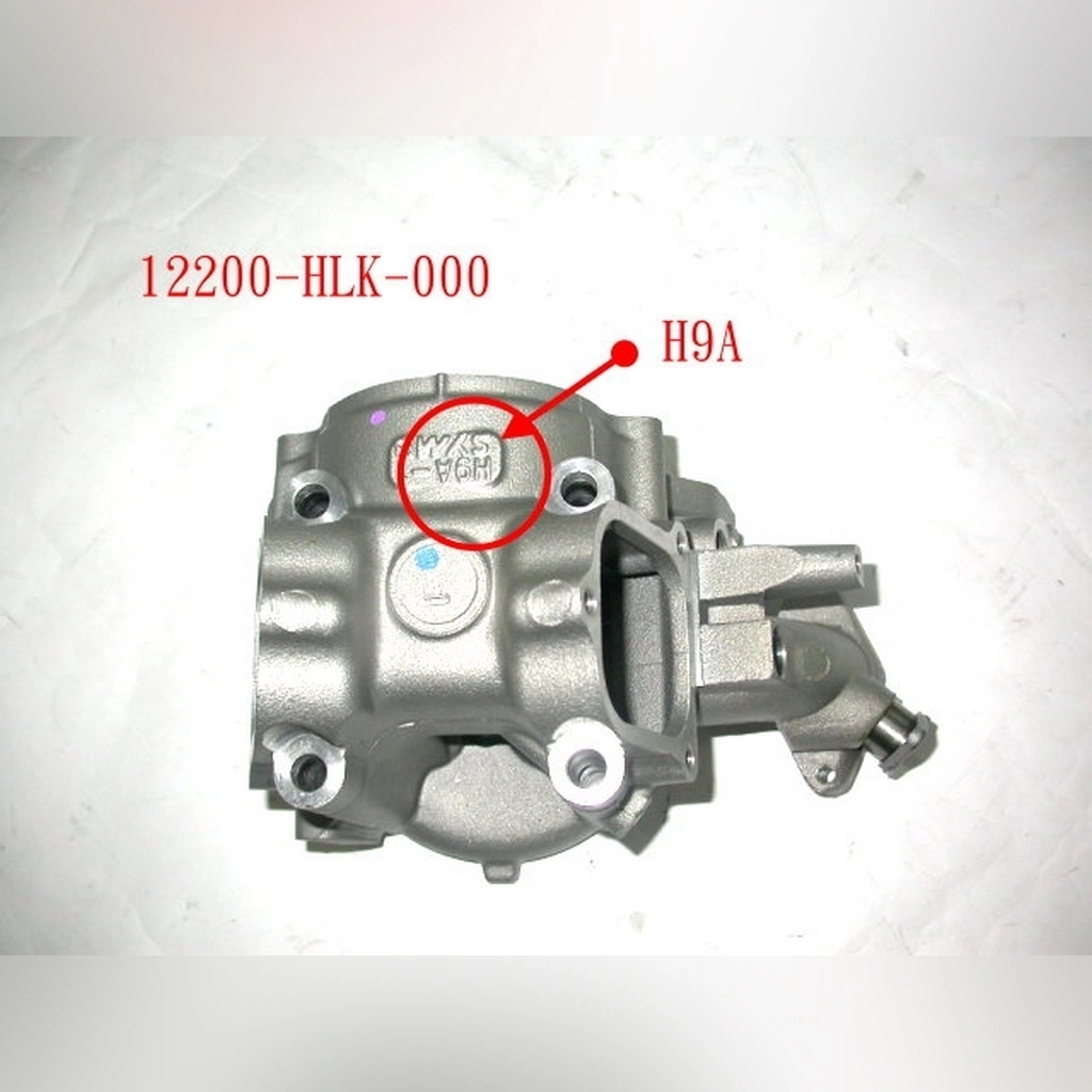 SYM HD 200 Karbüratörlü SİLİNDİR KAPAĞI BOŞ