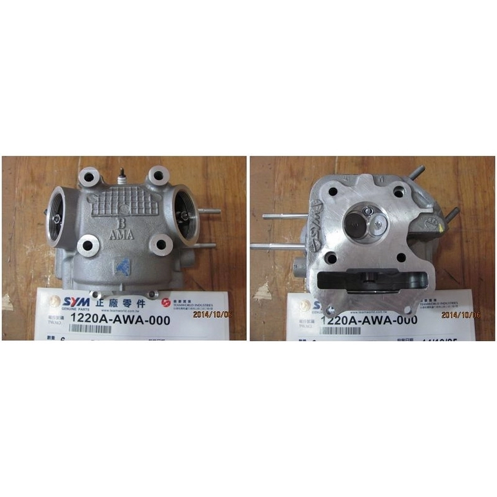 SYM Orbit 50 4T Euro 4 SİLİNDİR KAPAĞI KOMPLE