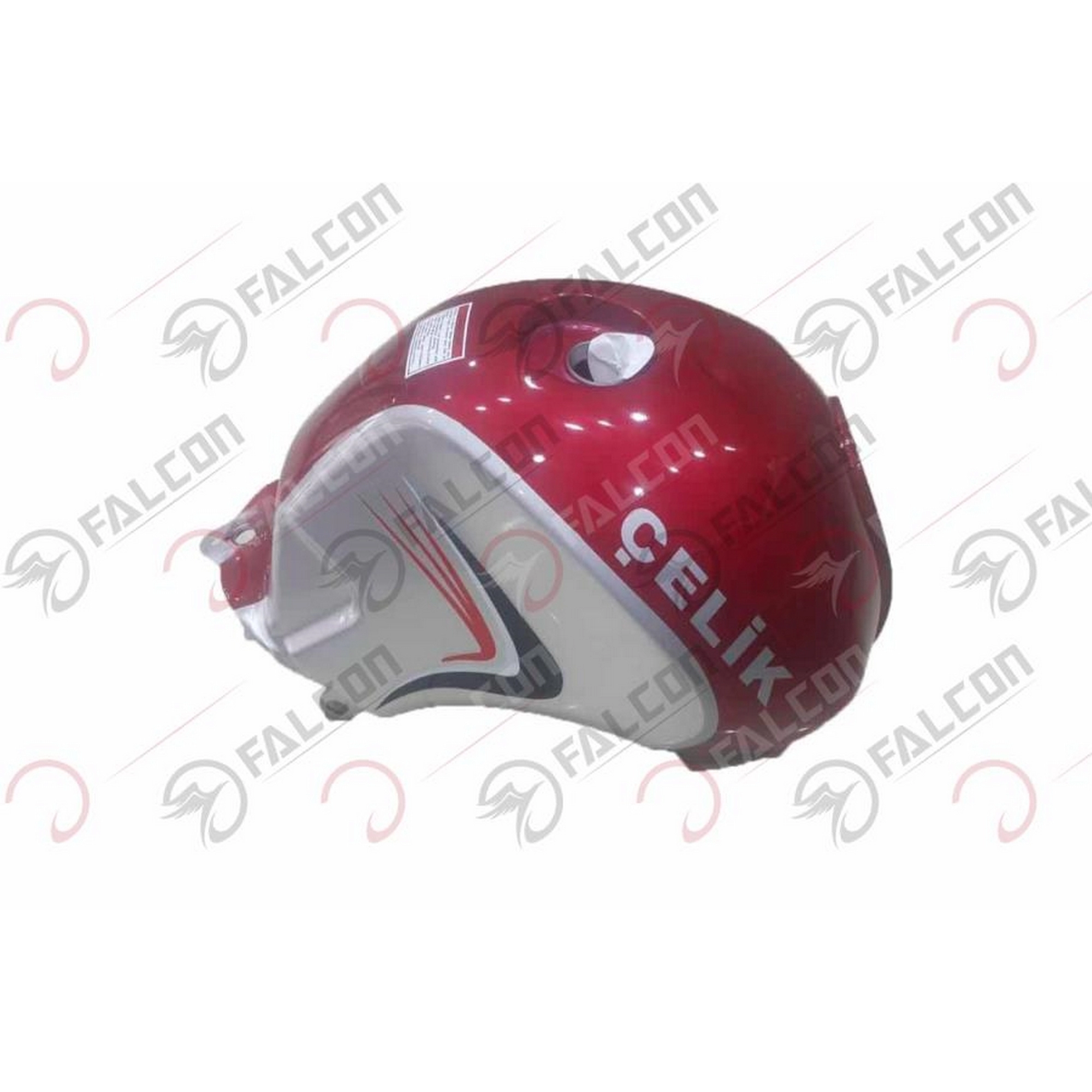 FALCON CRAZY SK125 BENZİN DEPOSU KIRMIZI ÇELİK MODEL #125C-24-03K