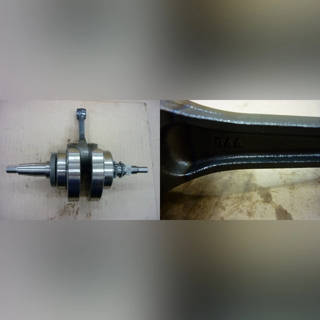 SYM Wolf 250 KRANK KOMPLE