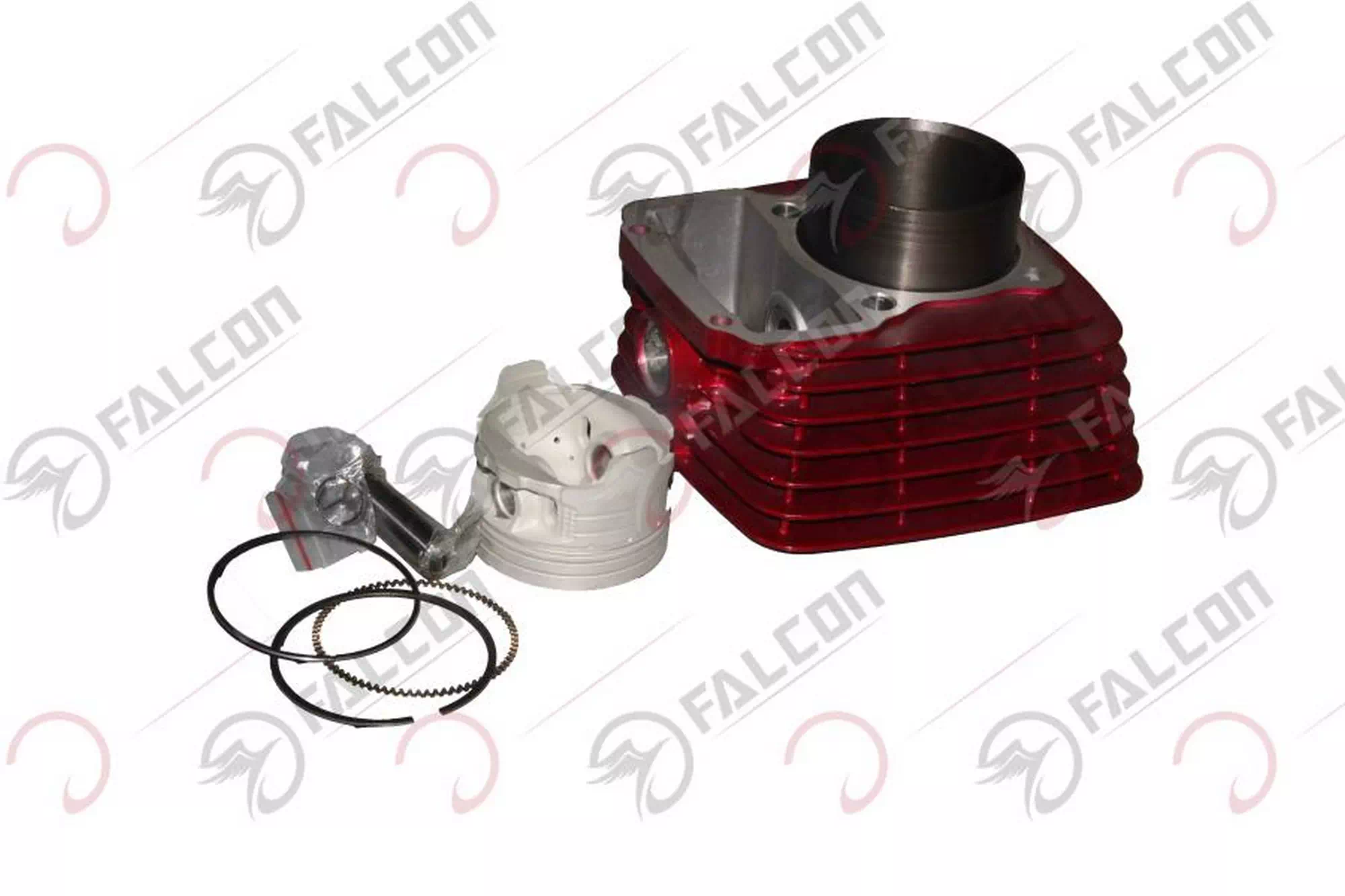 FALCON VIPER 150 SİLİNDİR PİSTON KOMPLE Q62 15 PERNO BORDO #150V-18-11