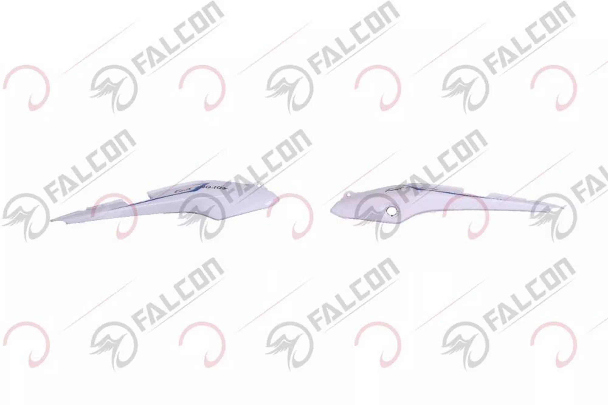 FALCON SHARP 170 ARKA KARENAJ SAĞ SOL MAVİ TAKIM #170-23-06MTK