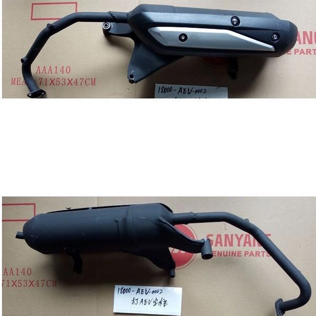 SYM Orbit 2 125 EFI EGZOST SUSTURUCU KOMPLE