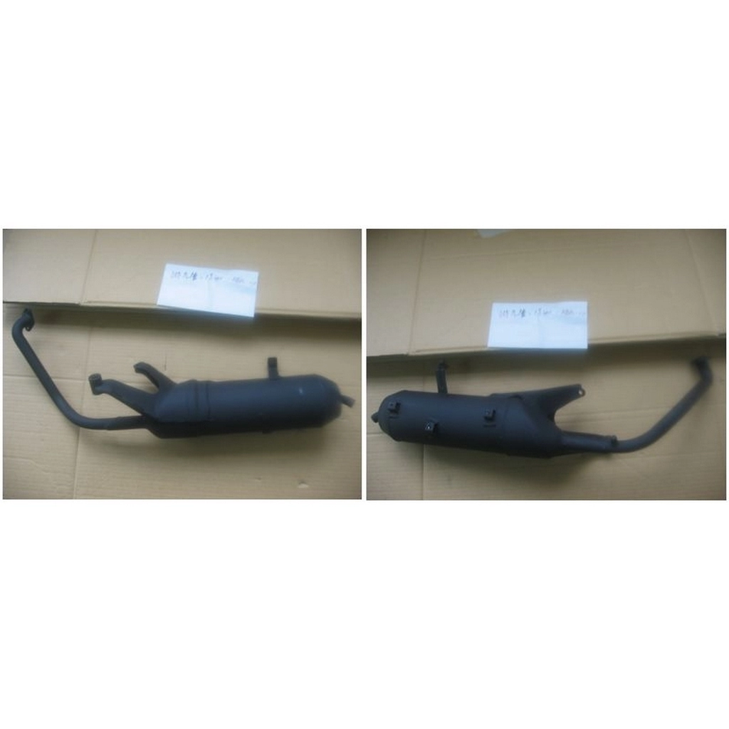 SYM Orbit 125 Eski Kasa 08-09 EGZOZ KOMPLE