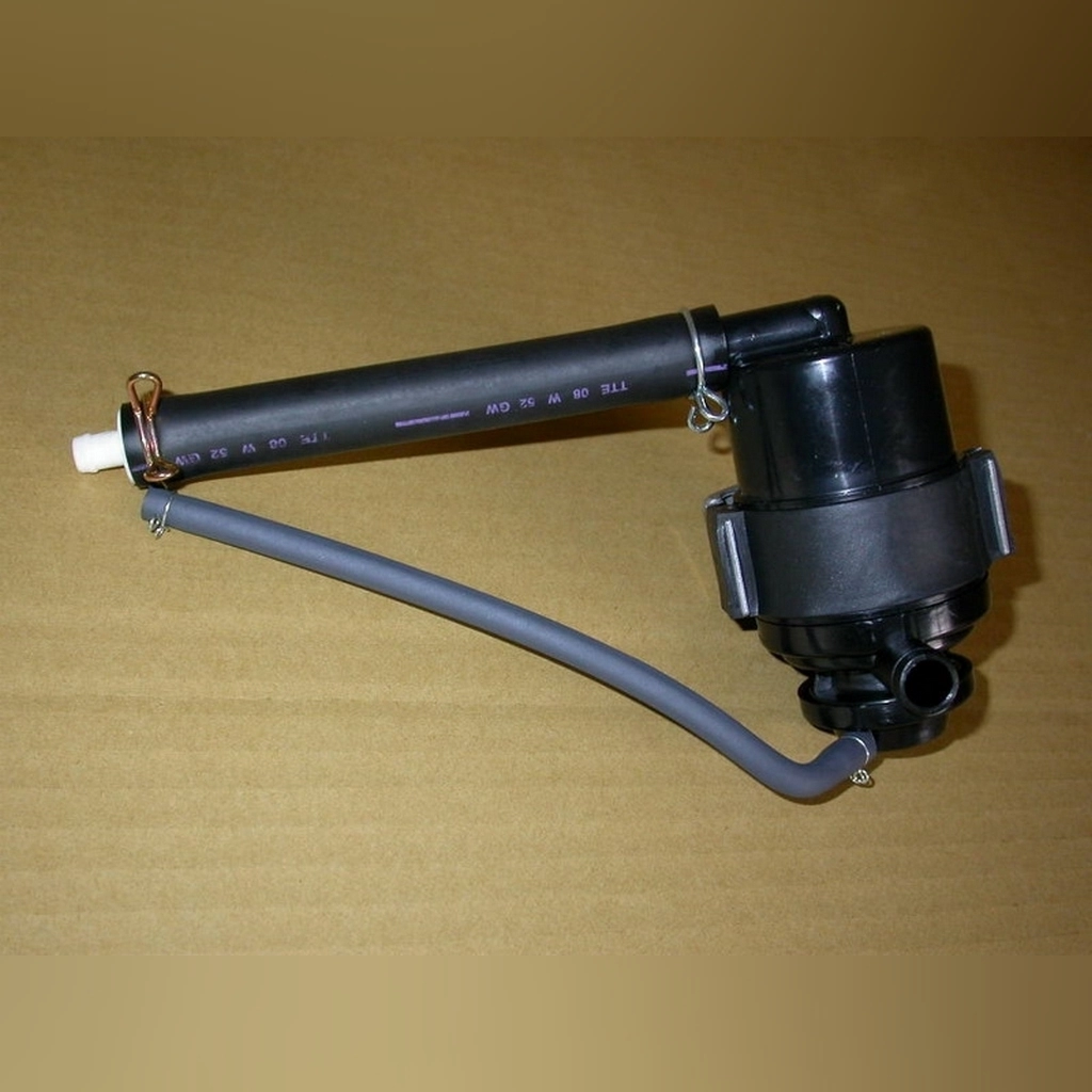 SYM HD 200 Karbüratörlü EGZOST EMİSYON VALFİ KOMPLE