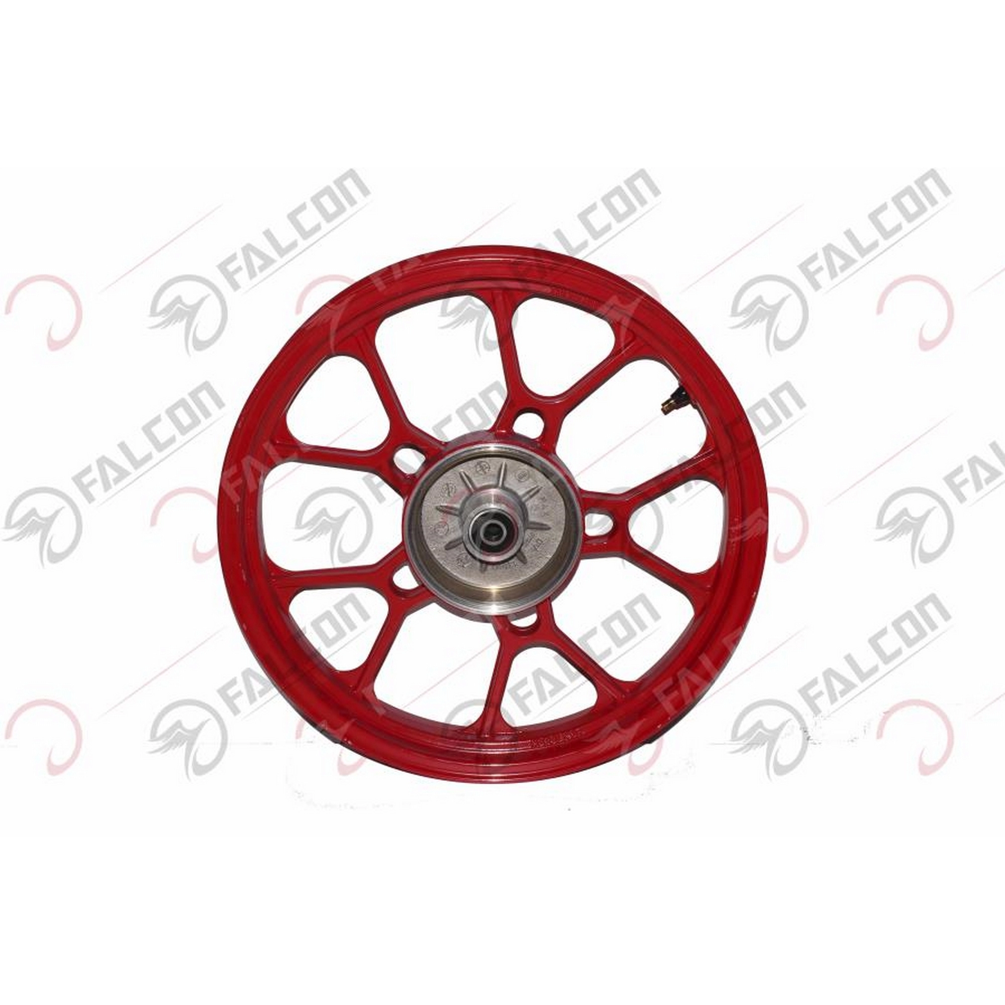 FALCON SHARK 188 ARKA JANT KIRMIZI #188-03-01K