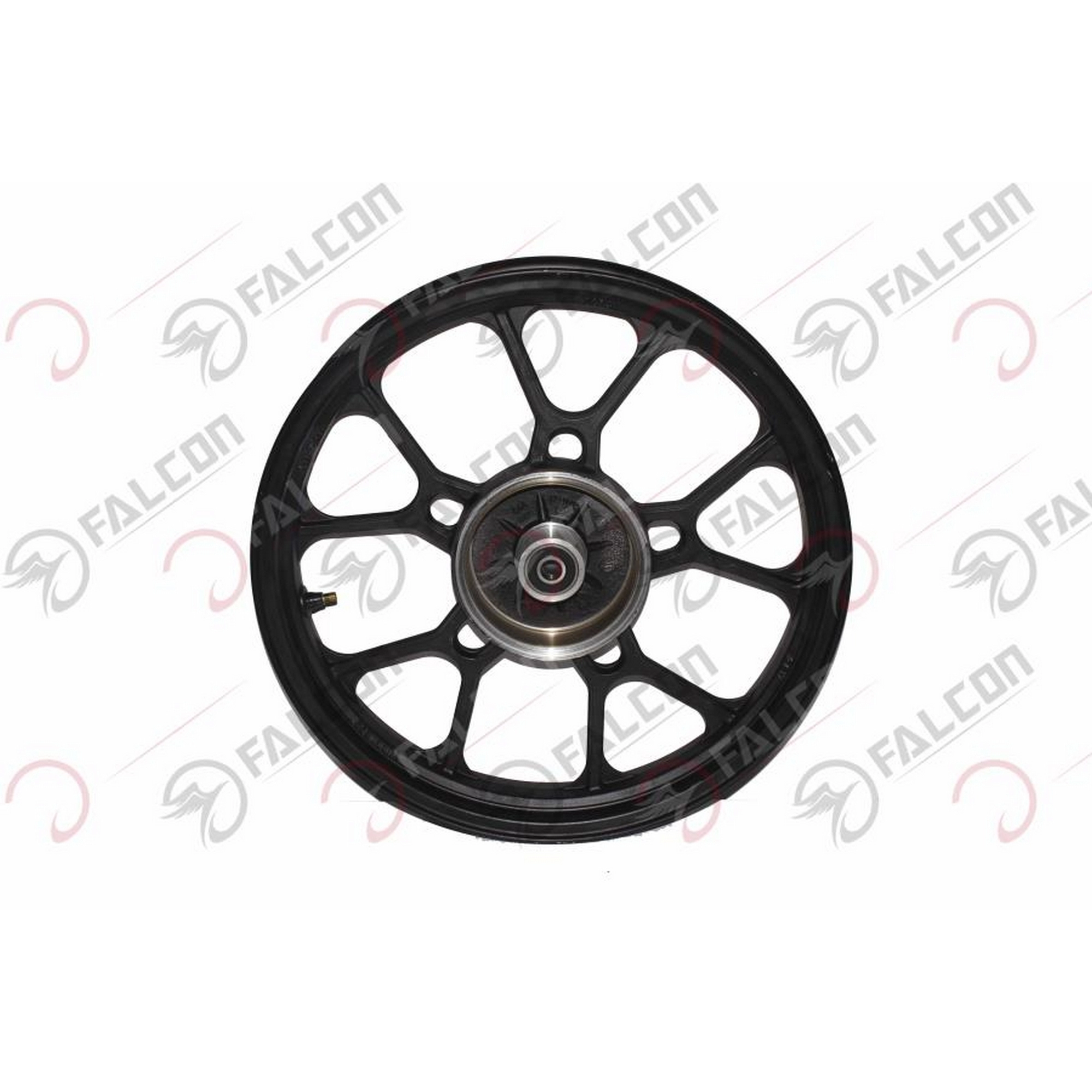 FALCON SHARK 188 ARKA JANT SİYAH #188-03-01S