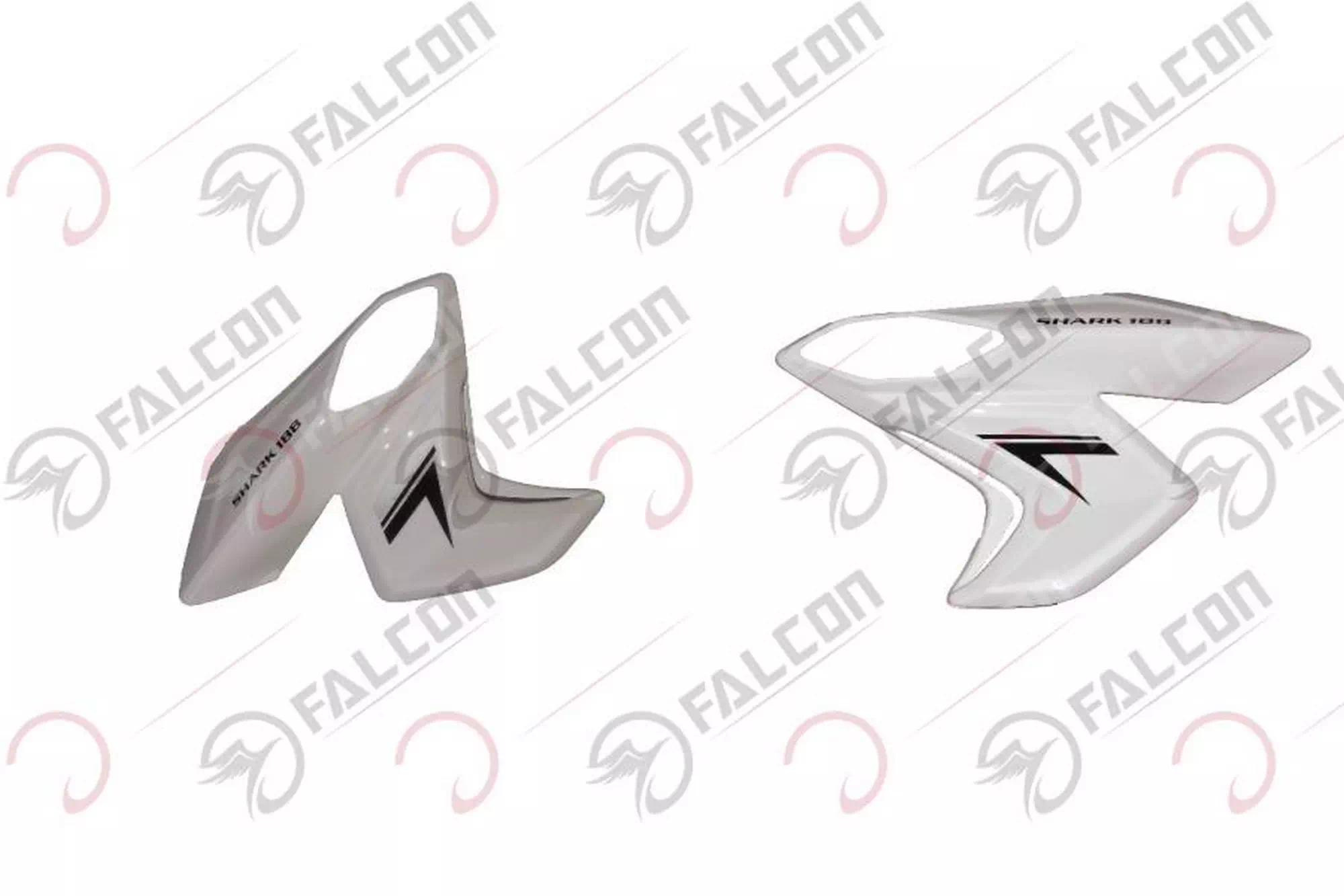 FALCON SHARK 188 DEPO SİNYAL KARENAJI SAĞ SOL BEYAZ TAKIM #188-16-20MTK