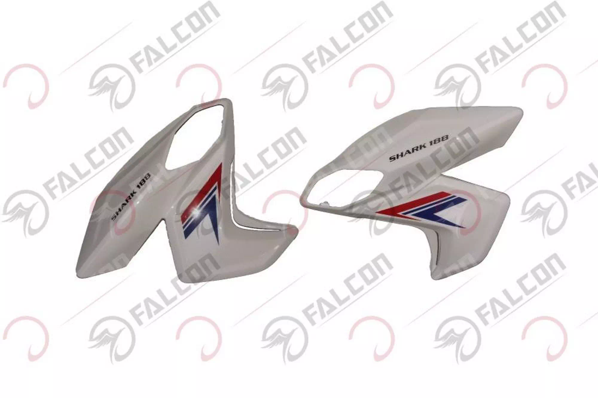 FALCON SHARK 188 DEPO SİNYAL KARENAJI SAĞ SOL KIRMIZI TAKIM #188-16-21KTK