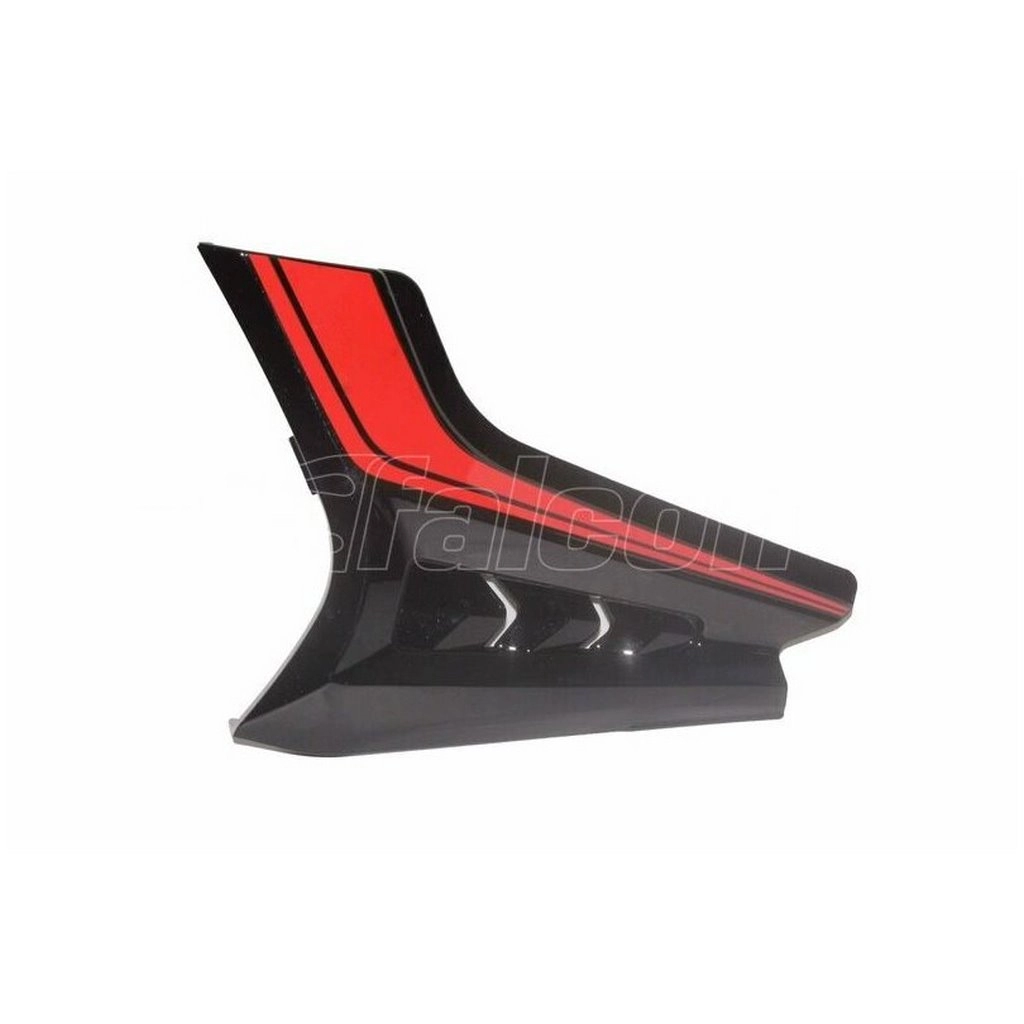 FALCON SHARK 188 YAN KAPAK SOL KIRMIZI SİYAH #188-23-10K
