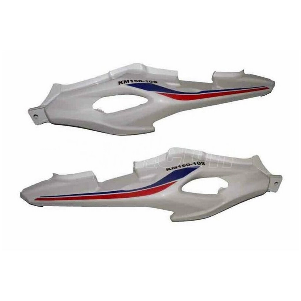 FALCON SHARK 188 ARKA KARENAJ SAĞ SOL KIRMIZI TAKIM #188-23-24K