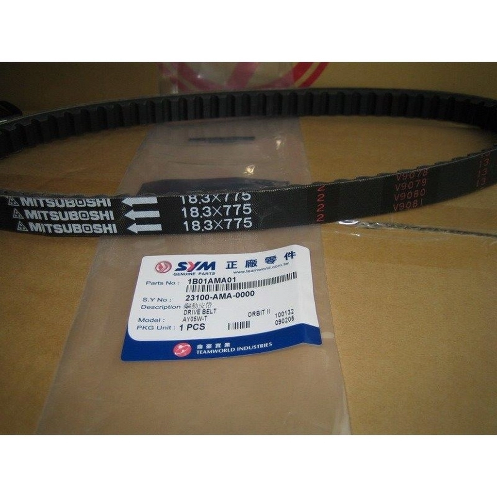 SYM Orbit 50 4T Euro 4 TAHRİK KAYIŞI MITSUBOSHI