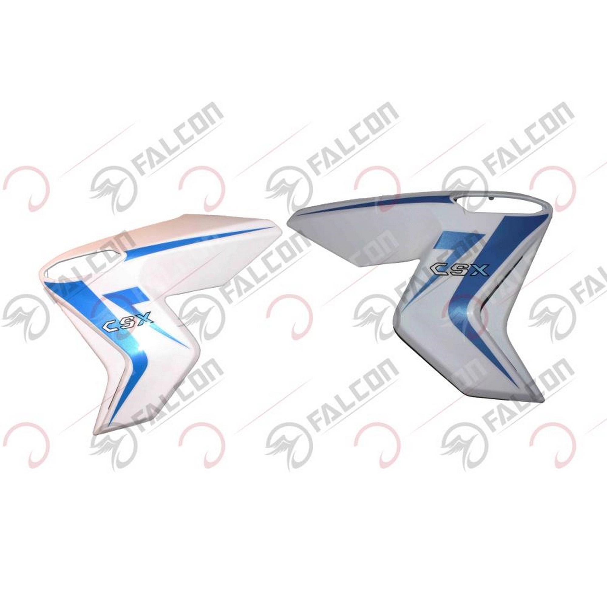 FALCON SHARP 200 DEPO SİNYAL KARENAJI SAĞ SOL MAVİ TAKIM #200-16-27MTK