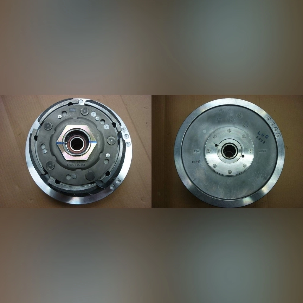 SYM Max Sym 600 ARKA VARYATÖR