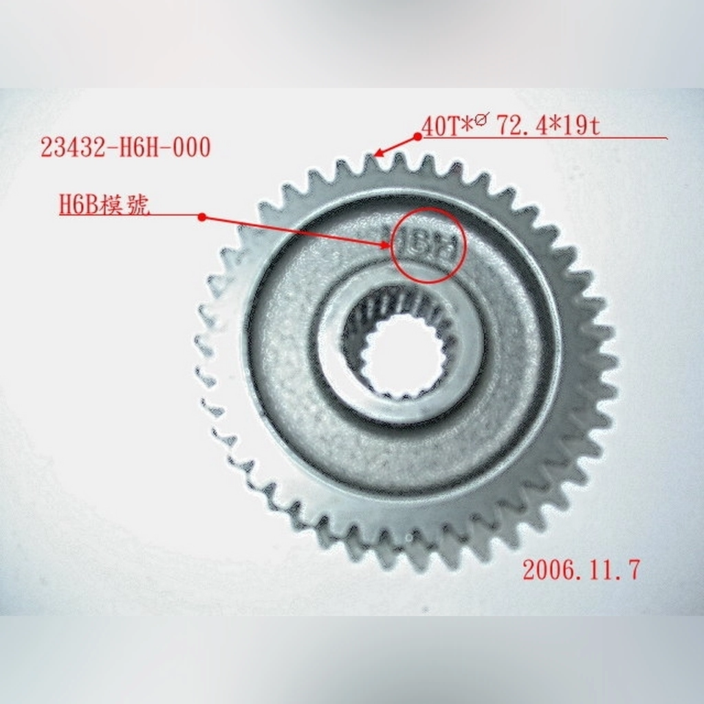 SYM Vs 150 AKS DİŞLİSİ