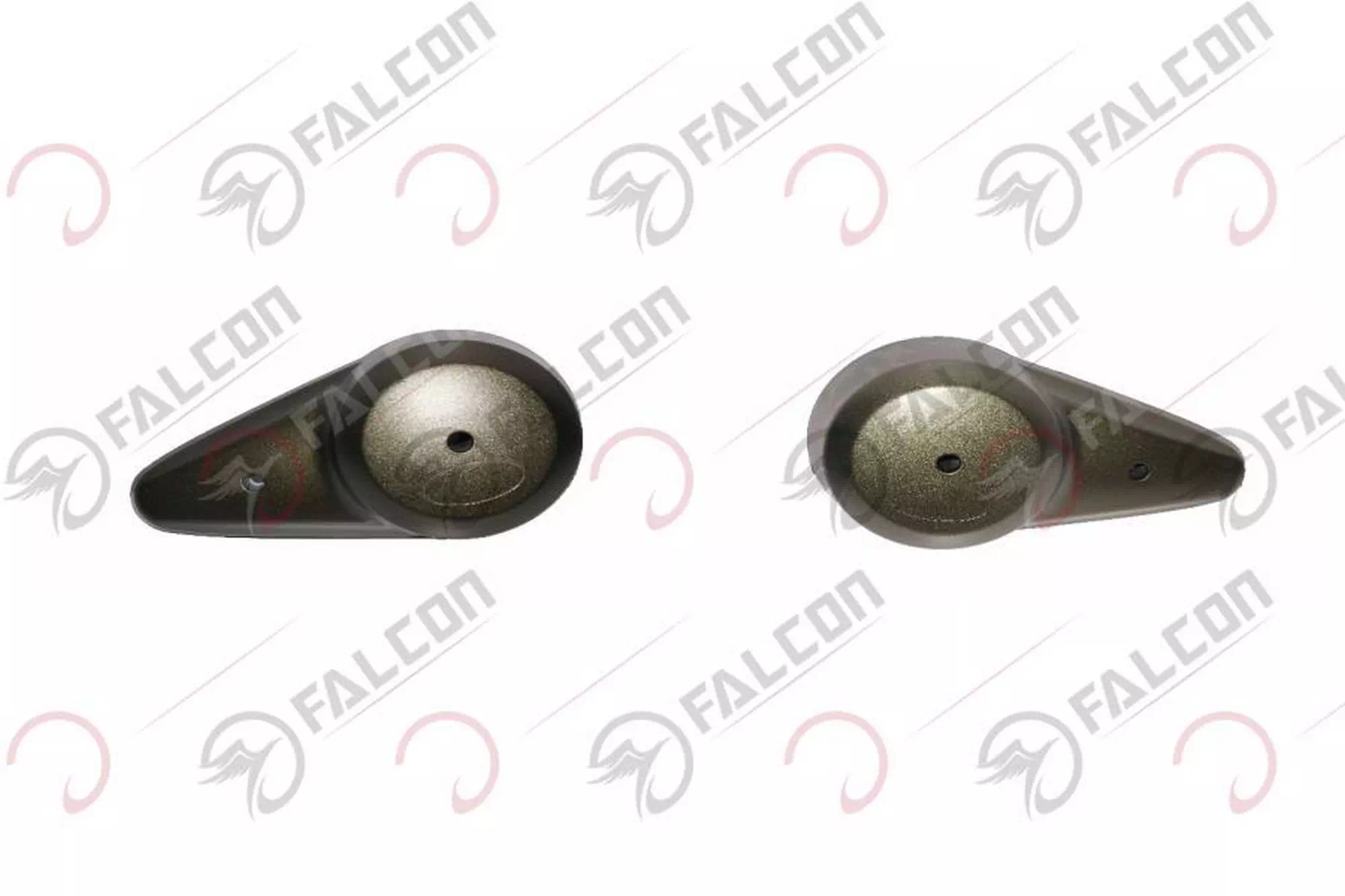 FALCON FREEDOM 250 DEPO ALT DEKORATİF SAĞ SOL YEŞİL TAKIM #250-24-04YTK