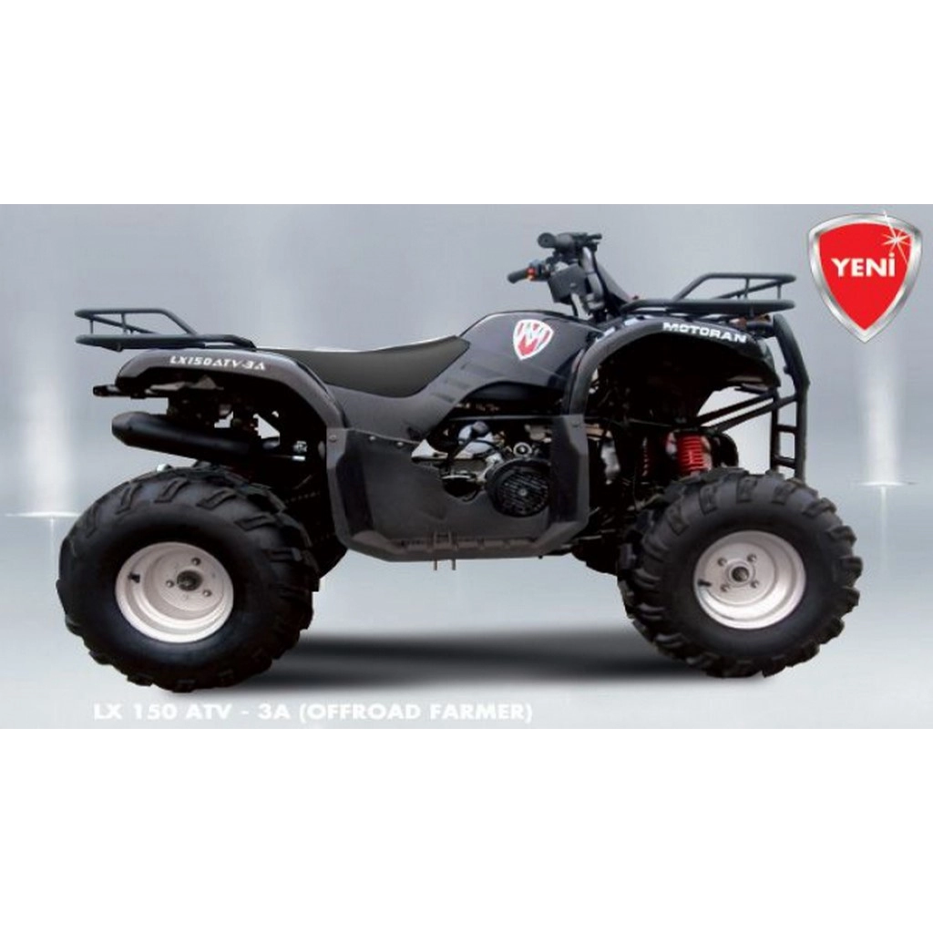 MOTORAN ATV 150 OFFROAD ARKA FREN BALATASI