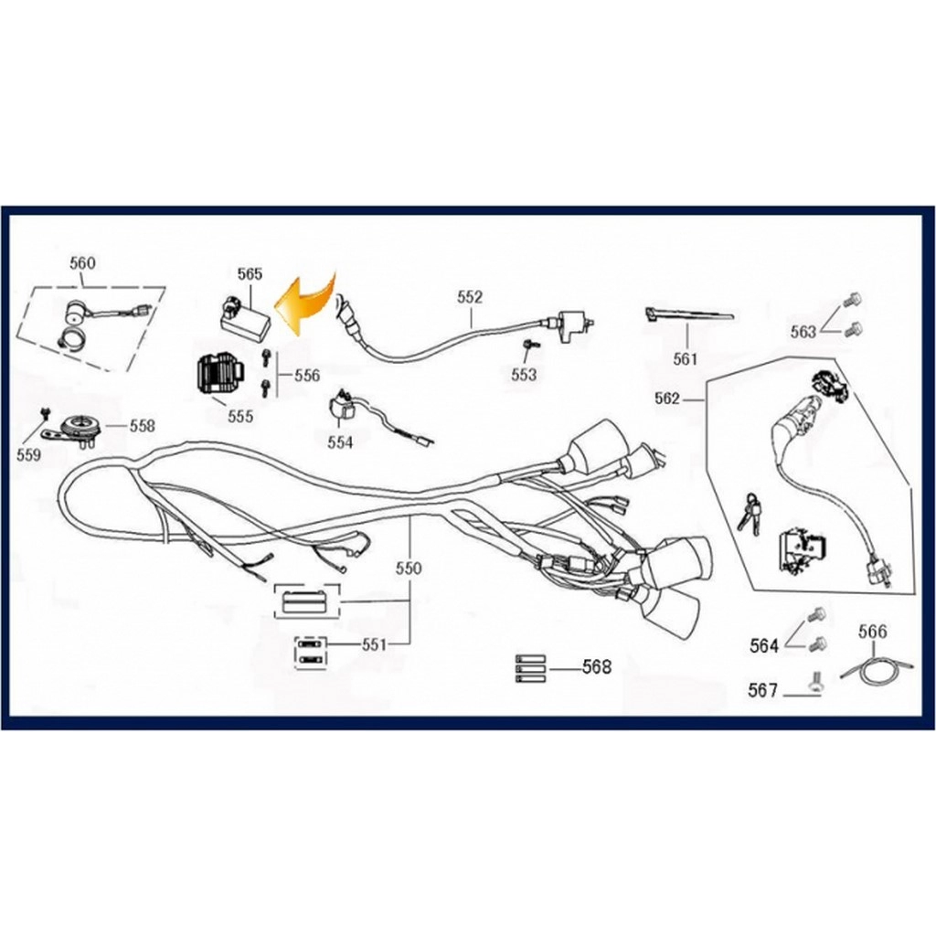 MOTORAN SPRINT CDI BEYİN