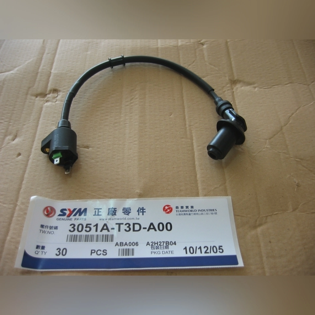 SYM Fiddle Eski Model (08-09) ATEŞLEME BOBİNİ T3D BUJİ BAŞLIKLI