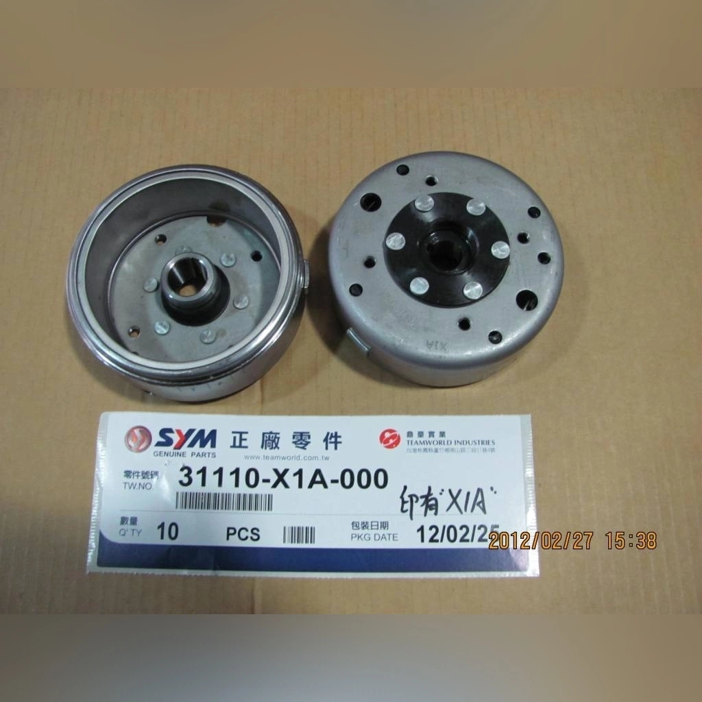 SYM Symphony 125 Eski Kasa ROTOR MANYETO