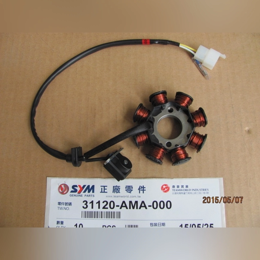 SYM Orbit 50 4T Euro 4 STATÖR AMA KOMPLE
