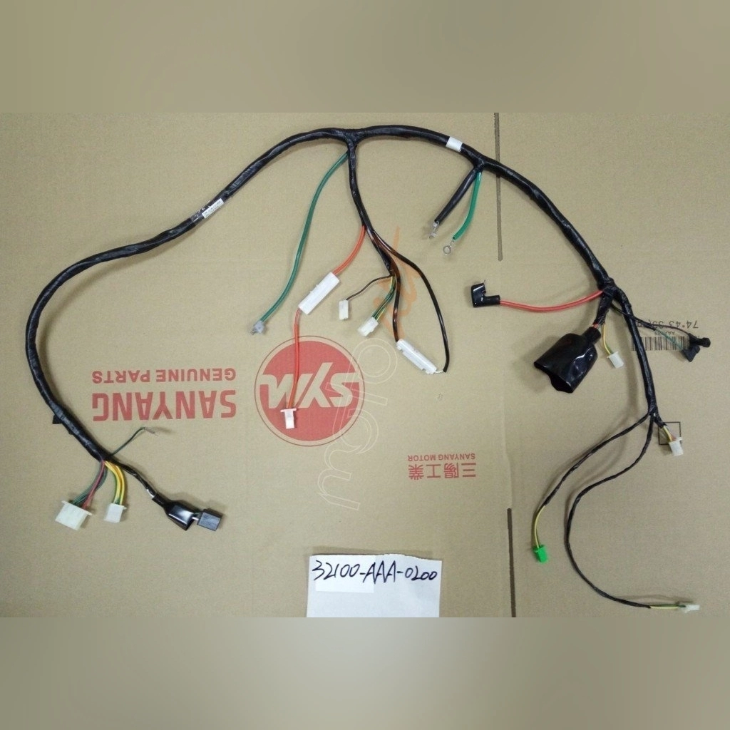 SYM Orbit 50 4T Euro 4 ELEKTRİK TESİSATI
