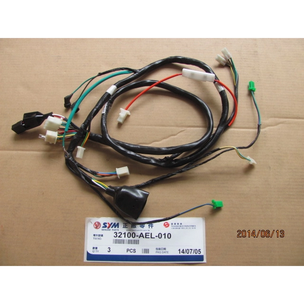 SYM Crox 125 ELEKTRİK TESİSATI KOMPLE