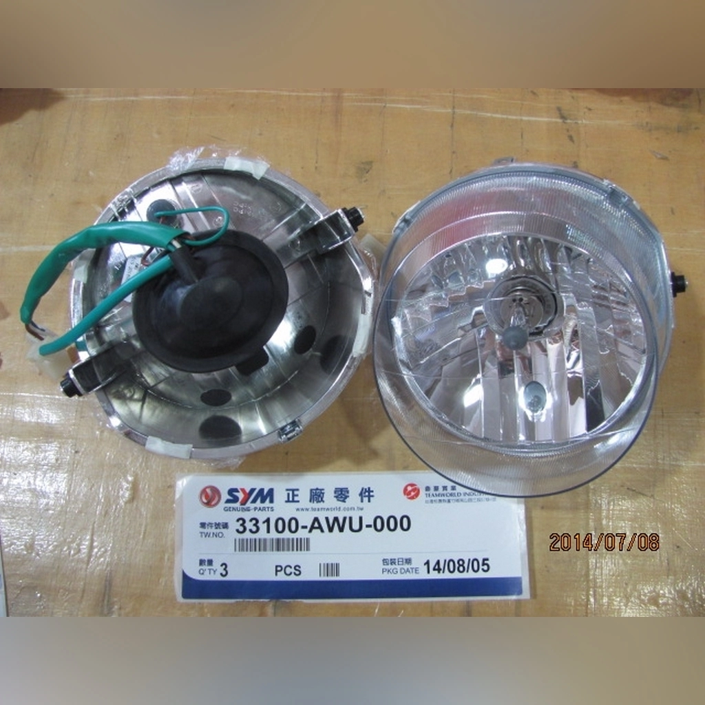 SYM Crox 125 FAR KOMPLE
