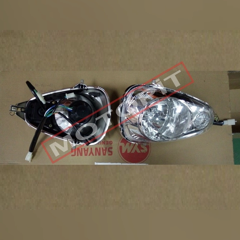 SYM Mio 50 4T EFI FAR KOMPLE