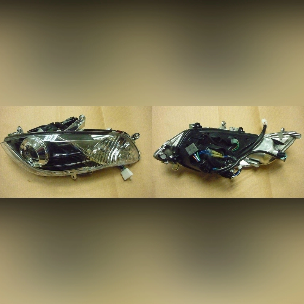 SYM Max Sym 400 SAĞ ÖN FAR KOMPLE