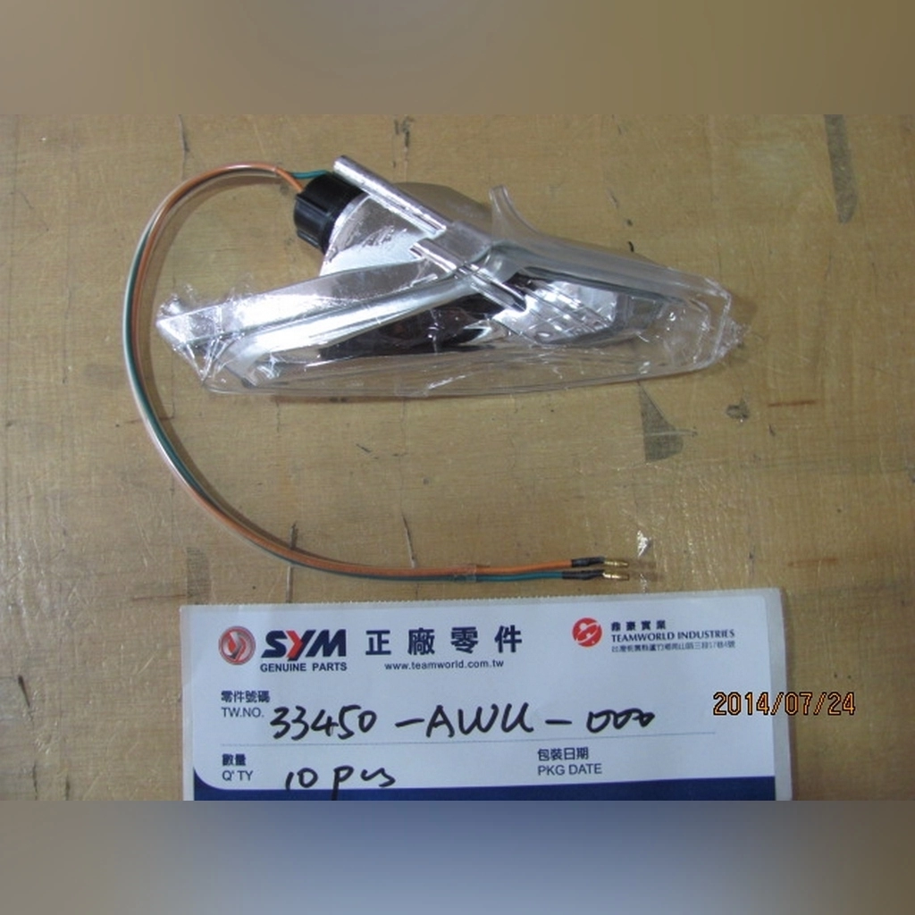 SYM Crox 125 SİNYAL ÖN SOL KOMPLE