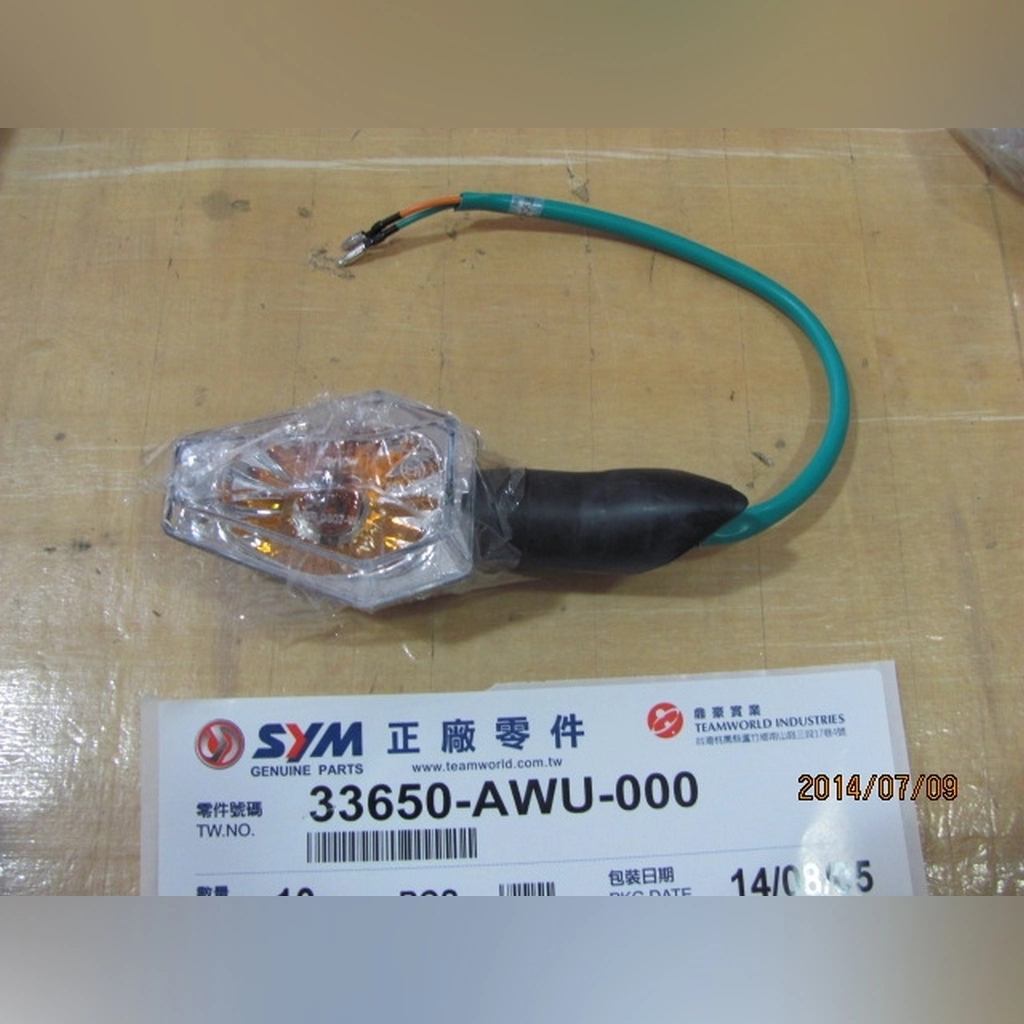 SYM Crox 125 SİNYAL ARKA SOL KOMPLE