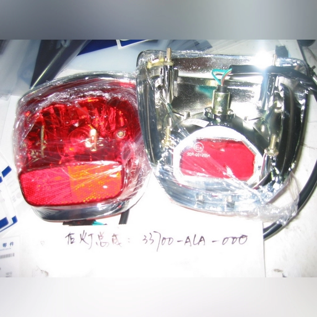 SYM Fiddle Eski Model (08-09) ARKA STOP KOMPLE
