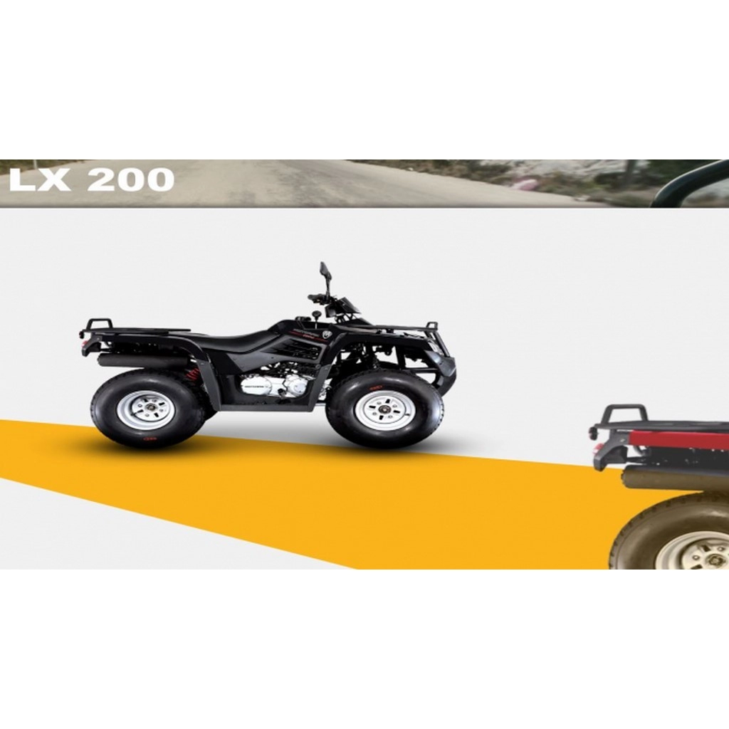 MOTORAN ATV 200 ONROAD ATV ÖN TAMPÖN SAĞ