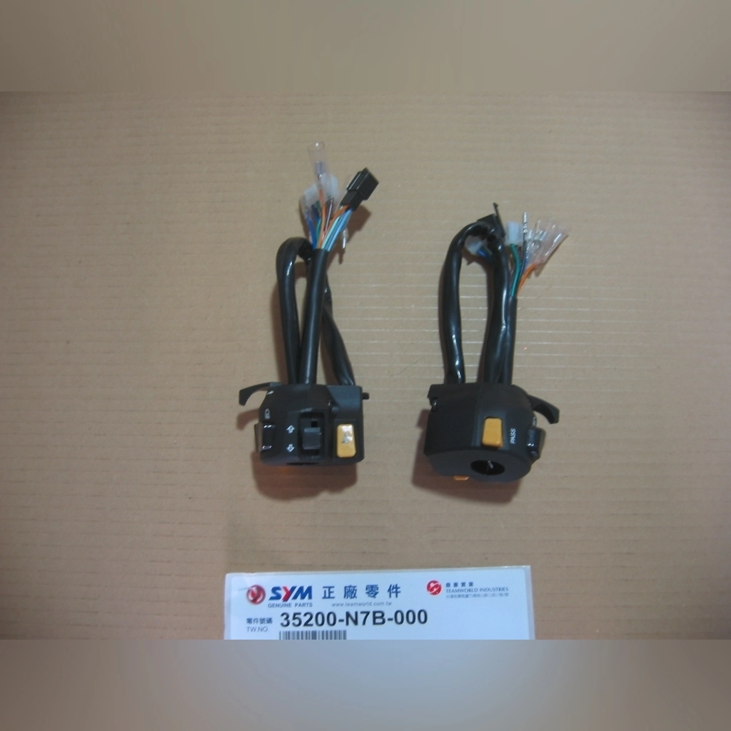 SYM XS 125 SOL KUMANDA KÜTÜĞÜ