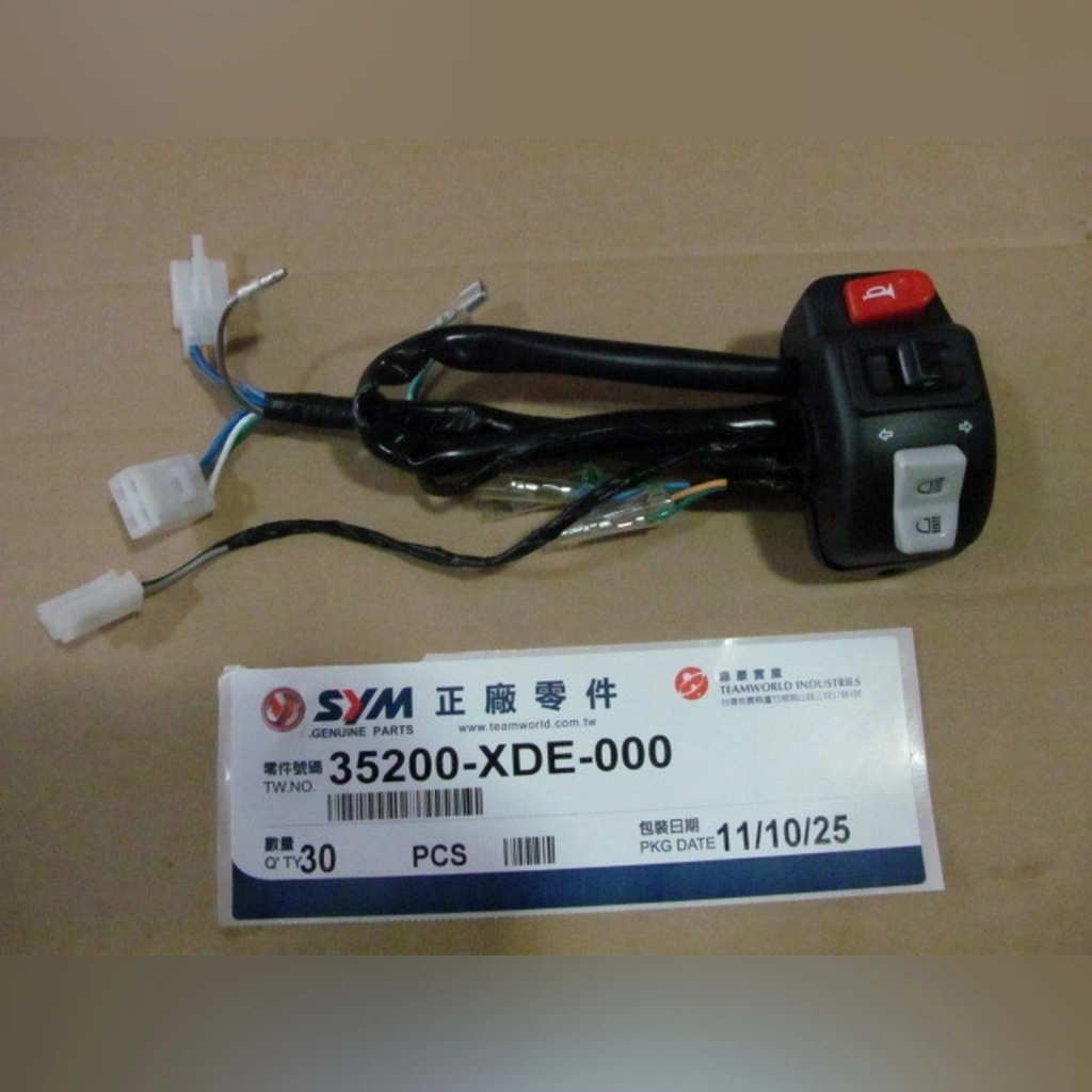 SYM Crox 125 DÜĞME KÜTÜKLÜĞÜ SOL