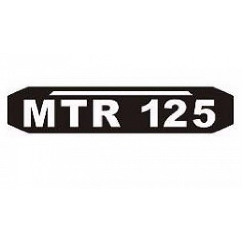 MOTORAN MTR 125KL SELE ALTI GRENAJ LOGOSU