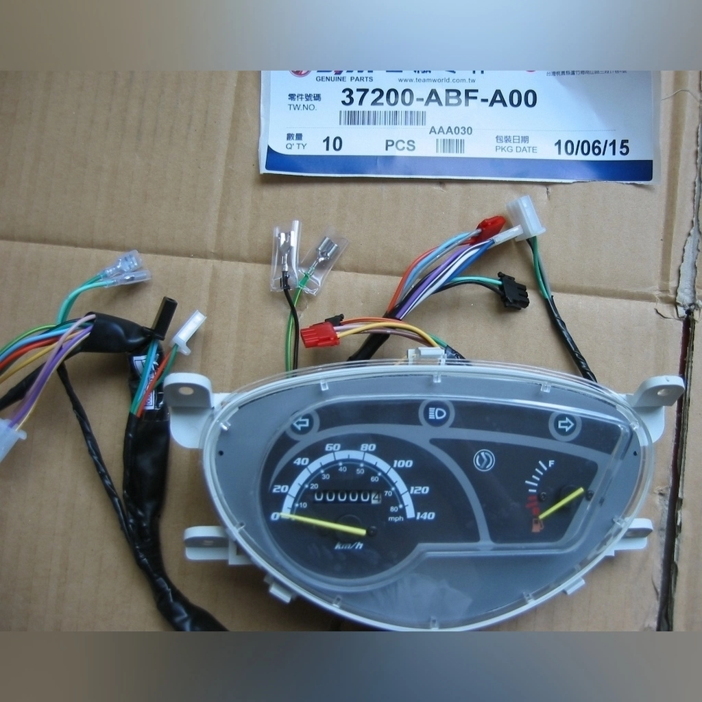 SYM Orbit 2 125 EFI KİLOMETRE SAATİ KOMPLE