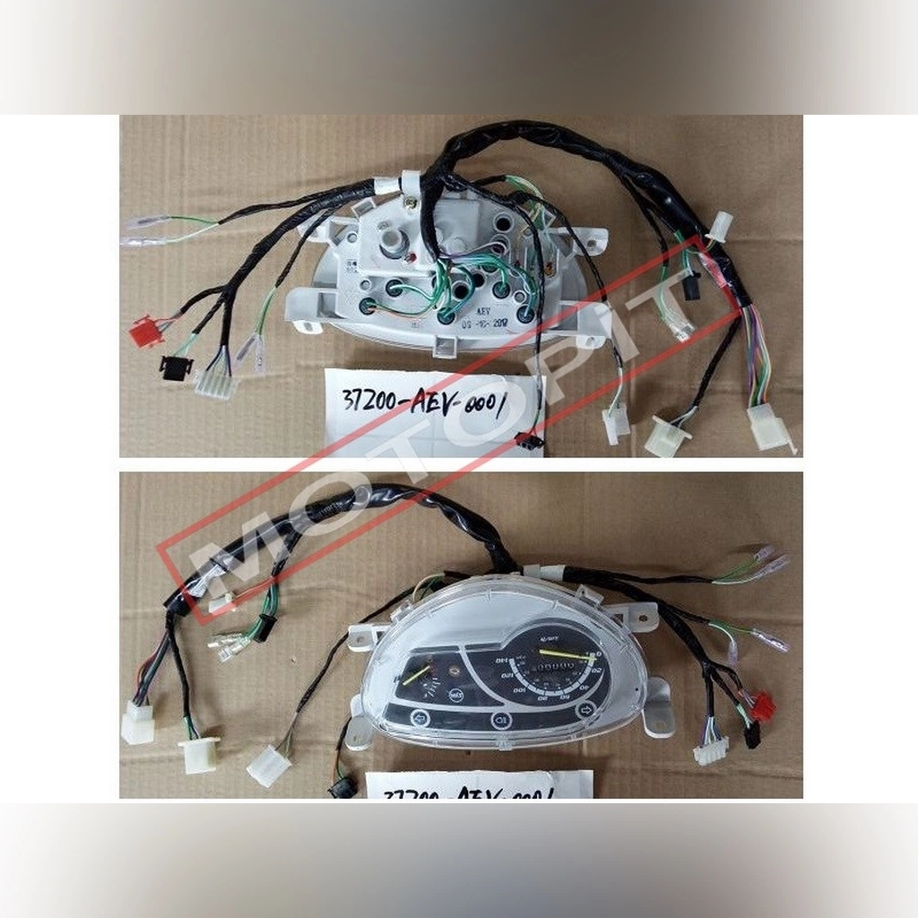 SYM Orbit 2 125 EFI GÖSTERGE KİLOMETRE SAATİ