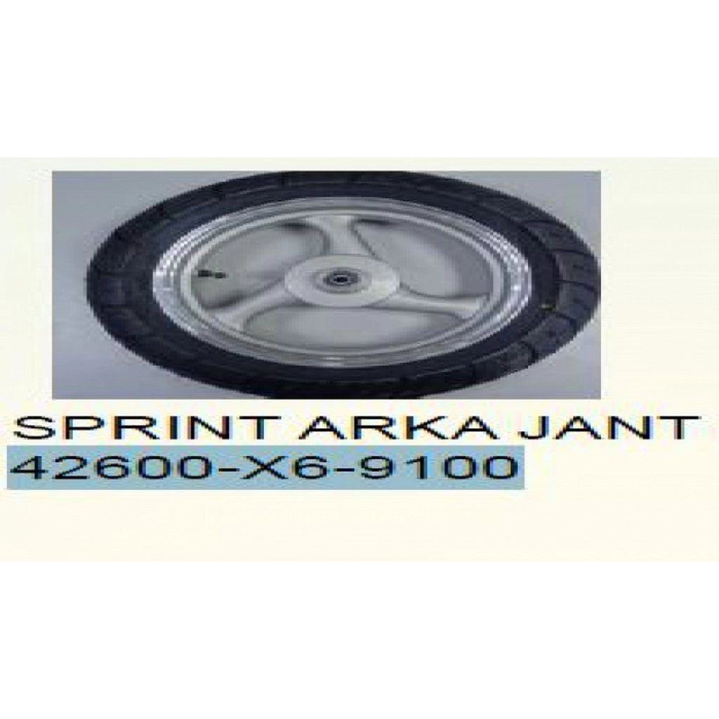 MOTORAN SPRINT ARKA TEKER BAĞLANTI DEMİRİ