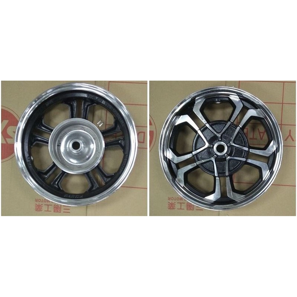 SYM Mio 50 4T EFI ARKA JANT