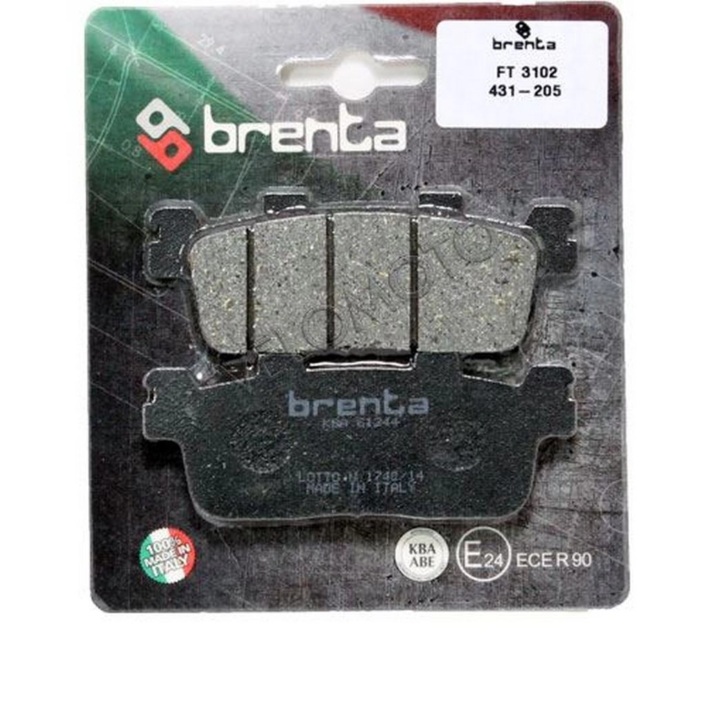 Brenta Organik FT 3102 Fren Balata #431-205