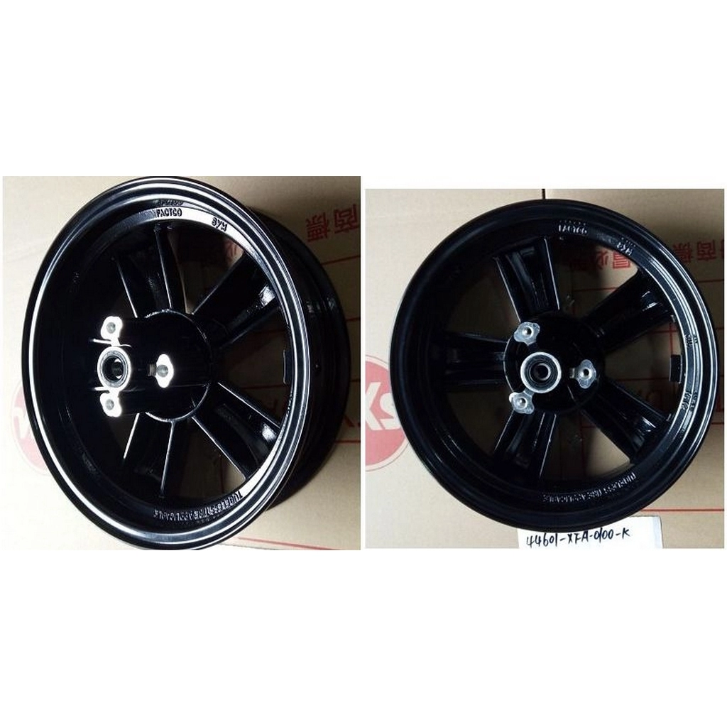 SYM Orbit 2 125 EFI ÖN JANT SİYAH TON