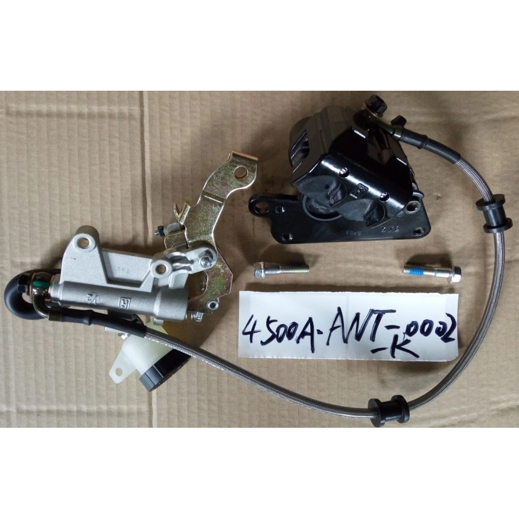 SYM Orbit 2 125 EFI ÖN FREN KOMPLE