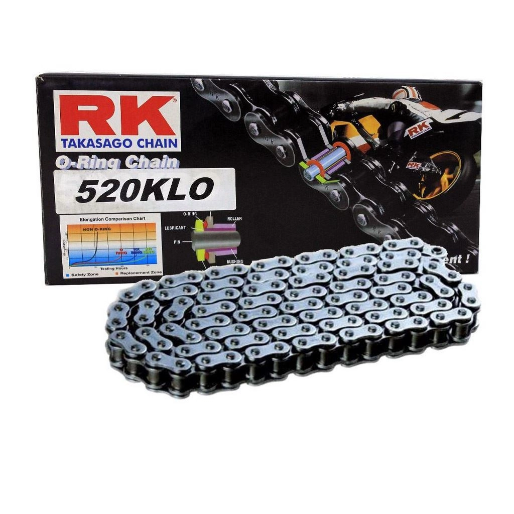 RK ZİNCİR 520 KLO 118L #483-048