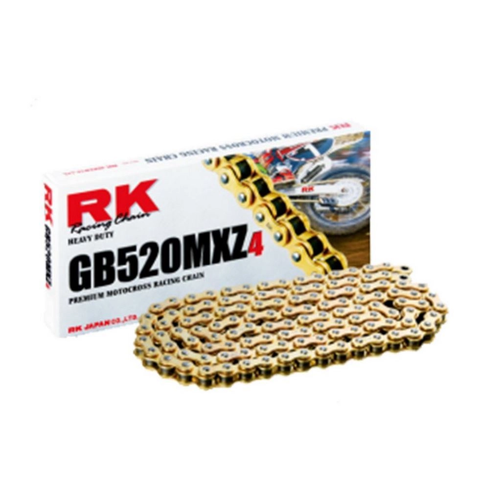 520 MXZ GOLD RK ZİNCİR 120L #483-616