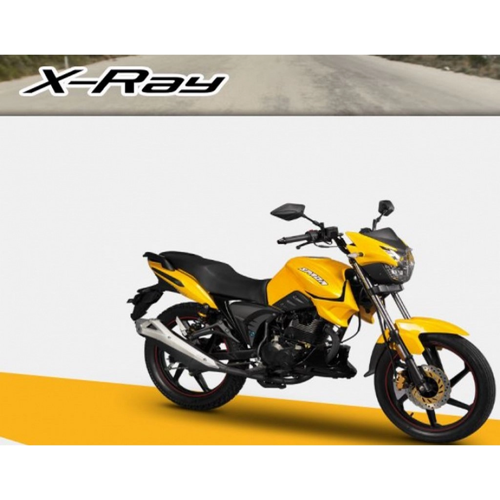 SPADA X-Ray 150 Efi SOL GRENAJ BEYAZ