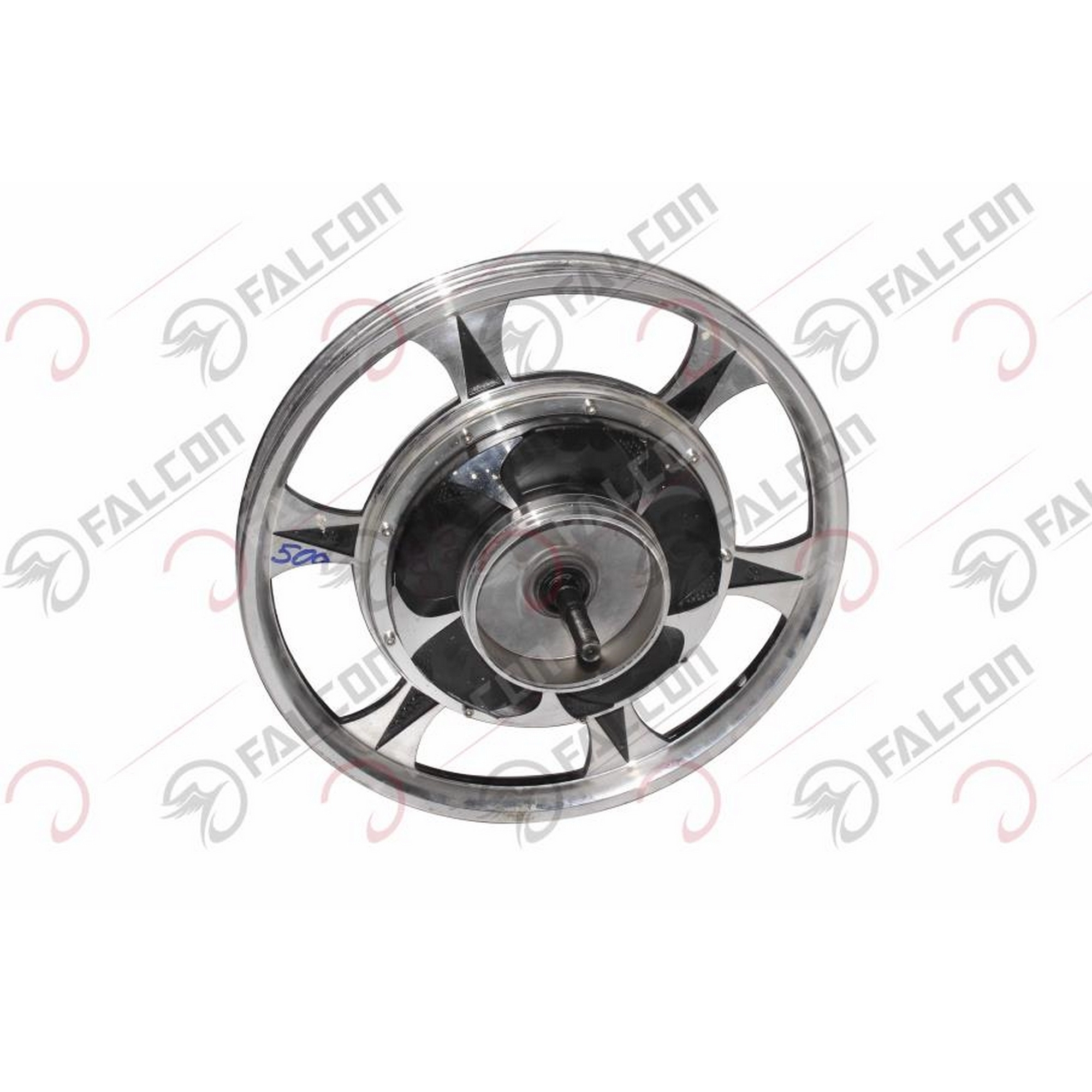 FALCON ANGEL 500W ARKA JANT VE MOTOR SARGI VE KAMPANA KOMPLE #500E-03-13
